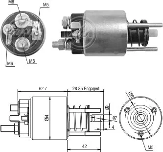 Relé de Partida ZM 396 ZM 396