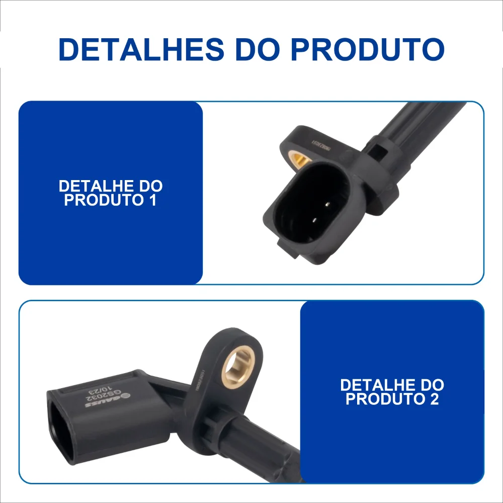 SENSOR ABS DIANTEIRO 12V