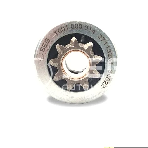 Impulsor de Partida, 9 Dentes, CW