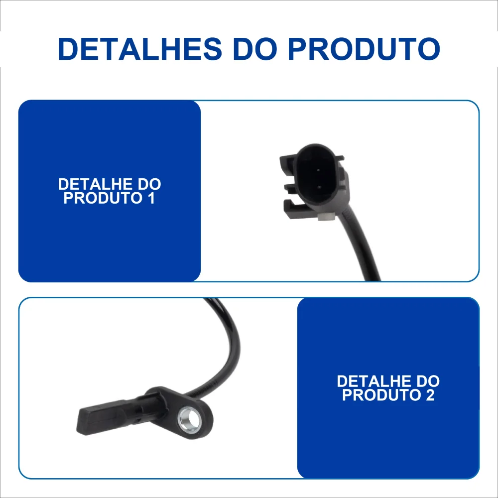 SENSOR ABS TRASEIRO 12V
