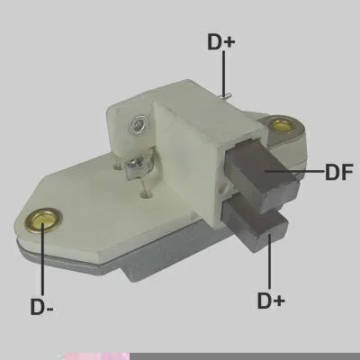 Regulador de Voltagem GAUSS GA403