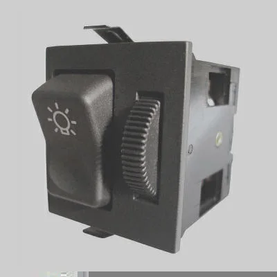 Chave de Luz Comut c/ Dimmer 24V DNI DNI2100