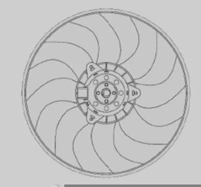Eletroventilador MAGNETI MARELLI EMM2034FT