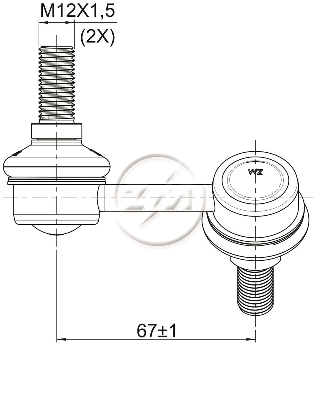 ZM 370.116.72 - Bieleta