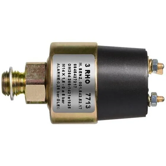 Sensor Mecânico de Pressão 3RHO 7713