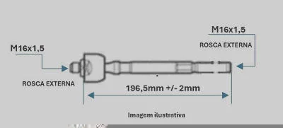 BRAÇO AXIAL DAYCO DSS2664