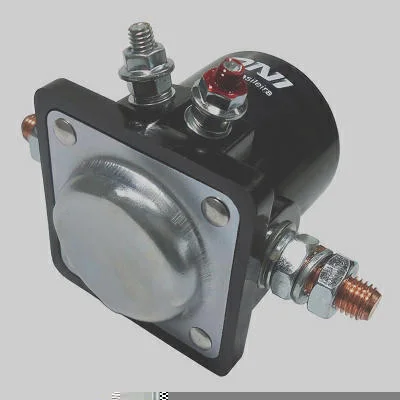 Auxiliar Partida c/ Chicote Negativo na Carcaça VW Audi 4 Bornes 12V DNI DNI8178