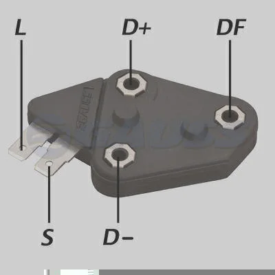 Regulador de Voltagem GAUSS GA200