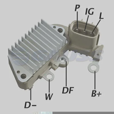 Regulador de Voltagem GAUSS GA822