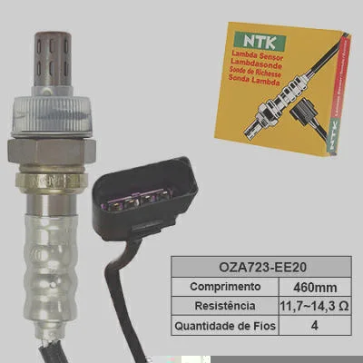 Sensor de Oxigênio NTK OZA723-EE20