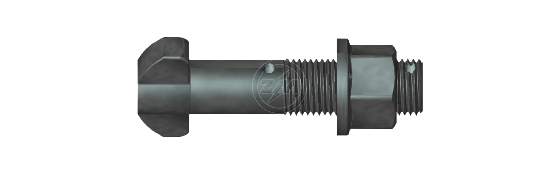 ZM 40.020.29 - Conjunto Parafuso de Roda ZM 4002029