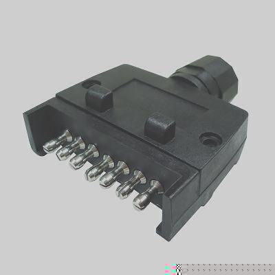 Tomada Elétrica Para Engate Reboque Plug 7 Pinos Macho Ford Ranger DNI DNI8347