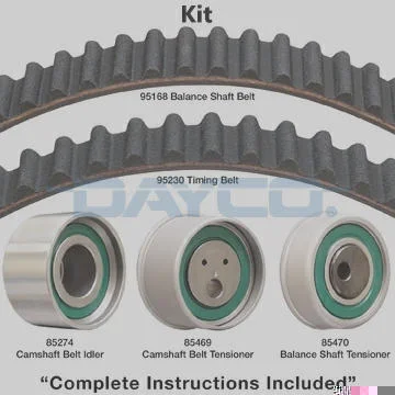 KIT DE DISTRIBUCIÓN DAYCO KTB1118