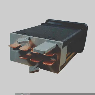 Interruptor Pisca-Alerta 7 Term Comut