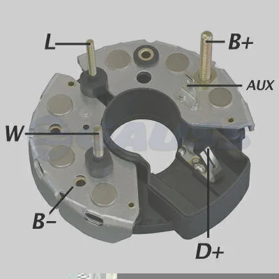 Retificador GAUSS GA1541