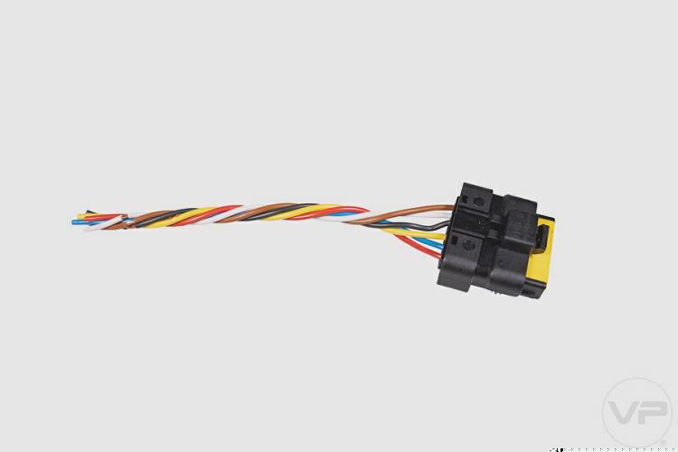Flange de Combustivel Com Chicote
