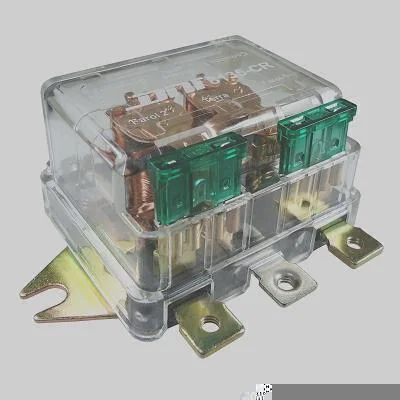 Relé Duplo Faróis 12V 500W Cristal Acrílico Univ. Super Reforçado DNI DNI8135-CR