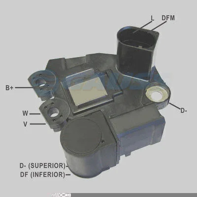 Regulador de Voltagem GAUSS GA980