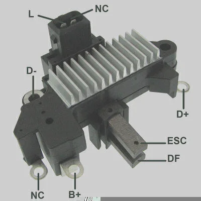 Regulador de Voltagem GAUSS GA598