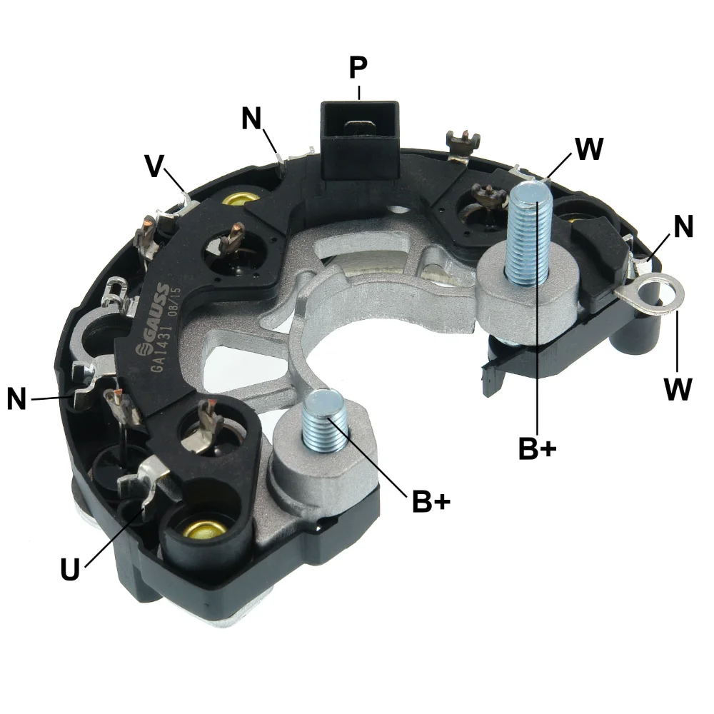 PONTE RETIFICADORA 24V GAUSS GA1431