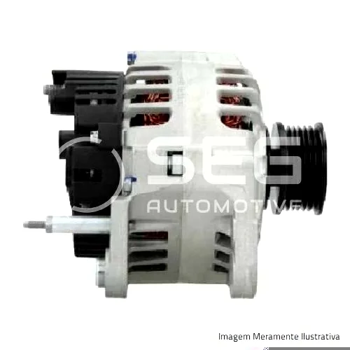 Alternador SEG, KCB1, 12V, 50/90A, CW (com polia) SEG 0124.325.103