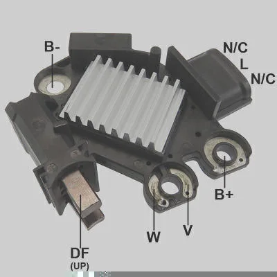 Regulador de Voltagem GAUSS GA933