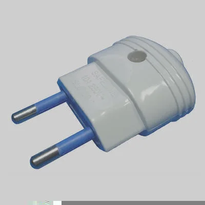 Plugue Desmontável 2 Pinos DNI DNI7023