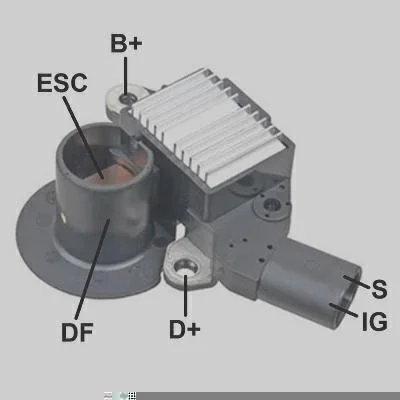 Regulador de Voltagem GAUSS GA942