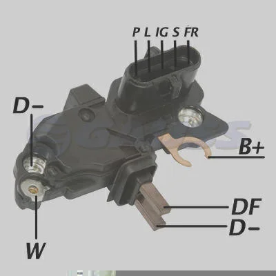 Regulador de Voltagem GAUSS GA298