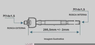BRAÇO AXIAL DAYCO DSS1147