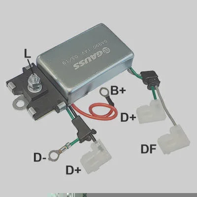 Regulador de Voltagem GAUSS GA990