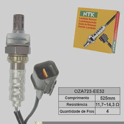 Sensor de Oxigênio NTK OZA723-EE32