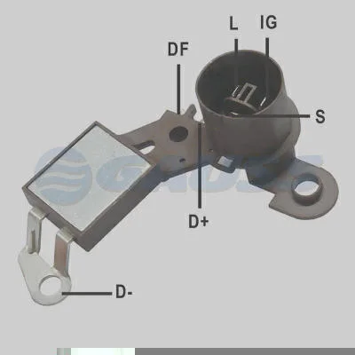 Regulador de Voltagem GAUSS GA875