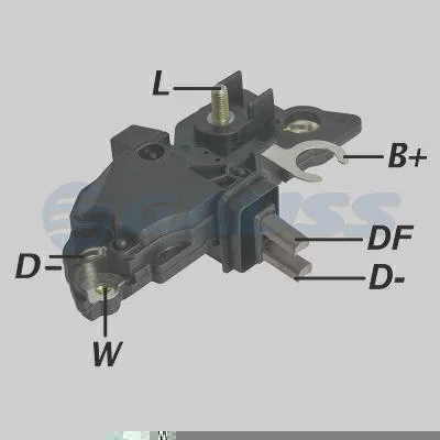 Regulador de Voltagem GAUSS GA284