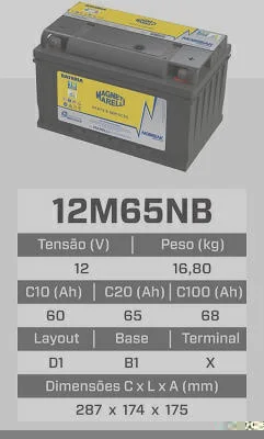 Estacionária MAGNETI MARELLI 12M65NB