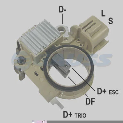 Regulador de Voltagem GAUSS GA979