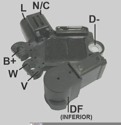 Regulador de Voltagem GAUSS GA922