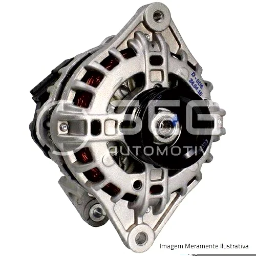 Alternador, B3, 12V, 110A SEG F000.BL0.6JA