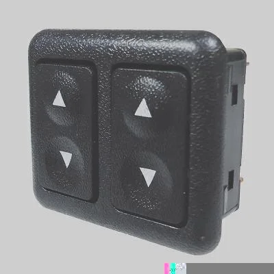 Interruptor Vidro Elétrico Ford Duplo Universal Comut. DNI DNI2443