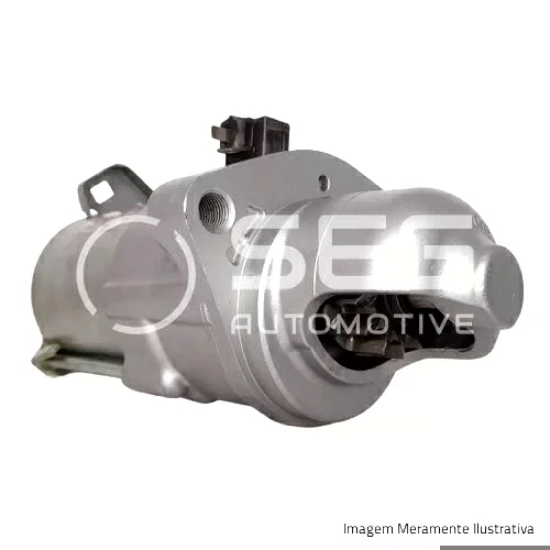 Motor de Partida, 12V, 1.6KW, CW, 13 Dentes SEG T001.001.002