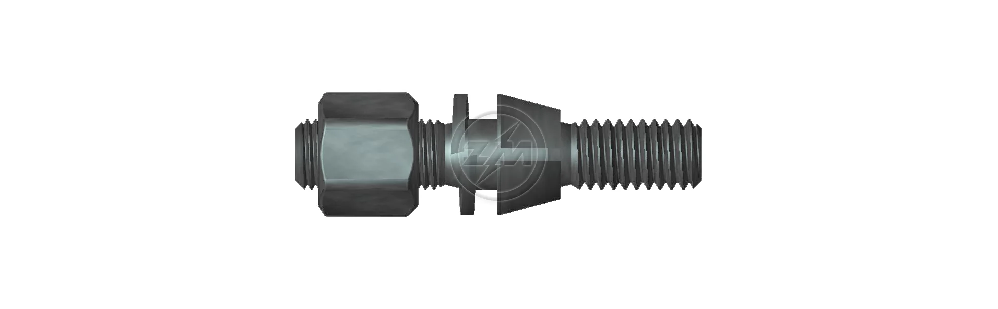 ZM 40.716.80 - Conjunto Prisioneiro de Roda ZM 4071680