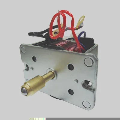 Relé Engrenamento Motor Partida KB 19024324 Delco e Bosch