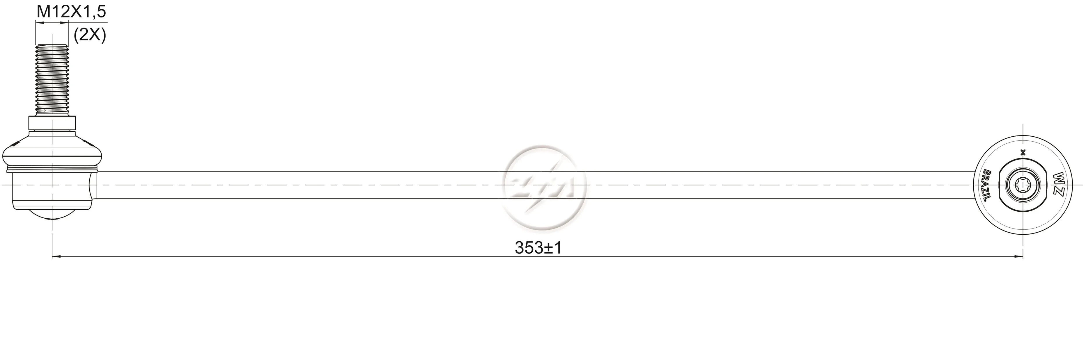 ZM 370.118.09 - Bieleta