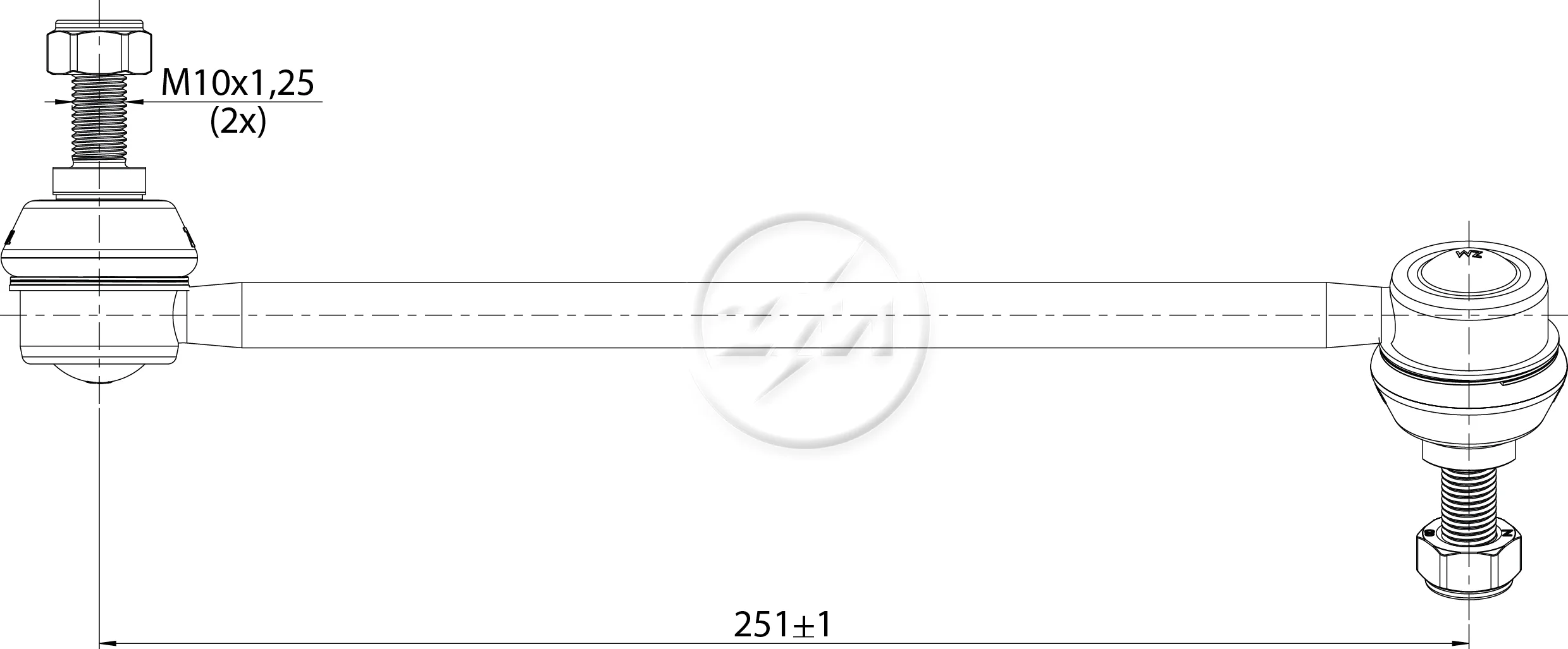 ZM 370.118.50 - Bieleta