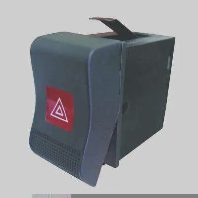 Interruptor Pisca-Alerta 7 Term 12V Comut DNI DNI2145