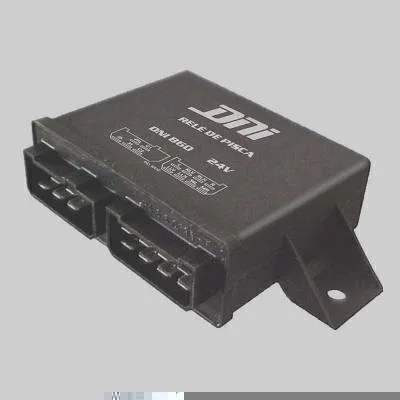 Relé Comando Pisca 24V 13 Terminais DNI DNI0860