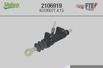 Cilindro Mestre VALEO 2106919