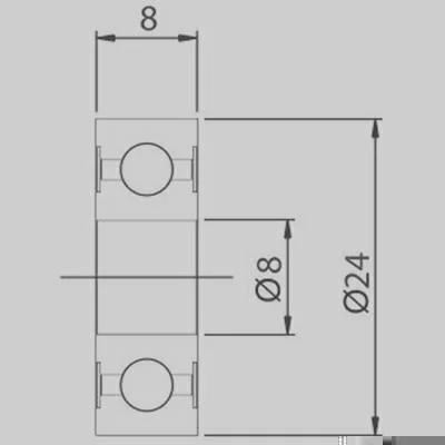 Rolamento de Esferas GAUSS GR628