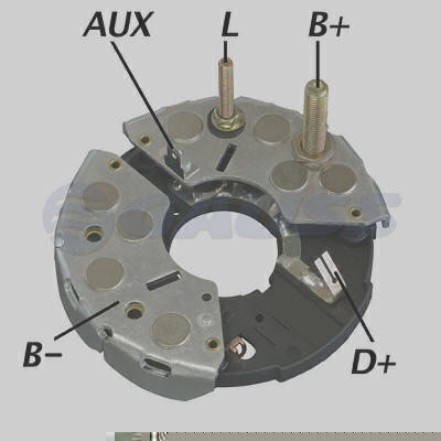 Retificador GAUSS GA1676