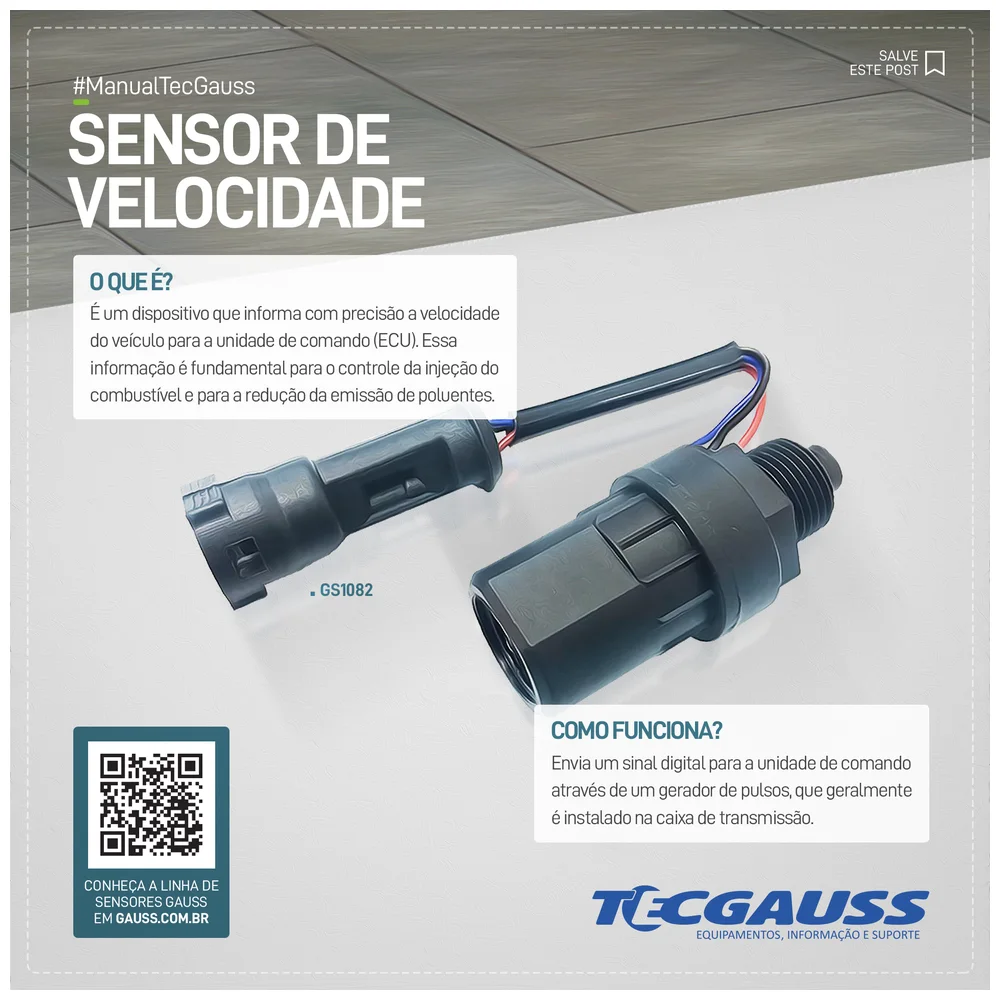 SENSOR DE VELOCIDADE
